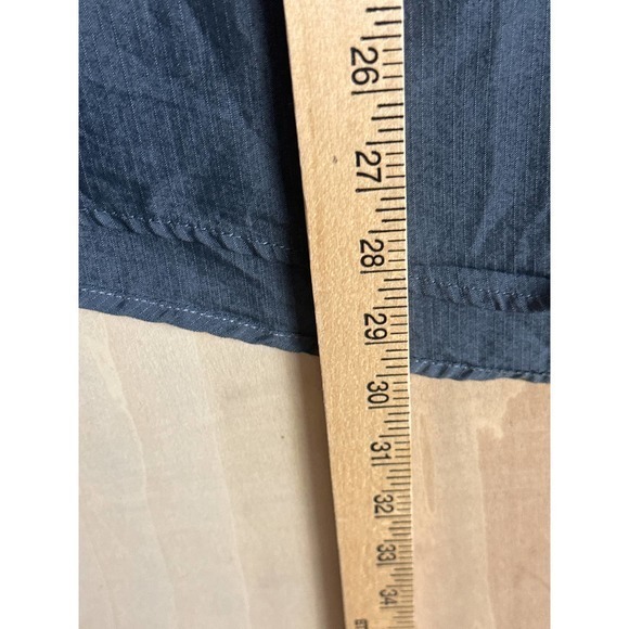 Alfani Shirt Mens XL Extra Large Button Up‎ Long Sleeve Shiny - Picture 6 of 8